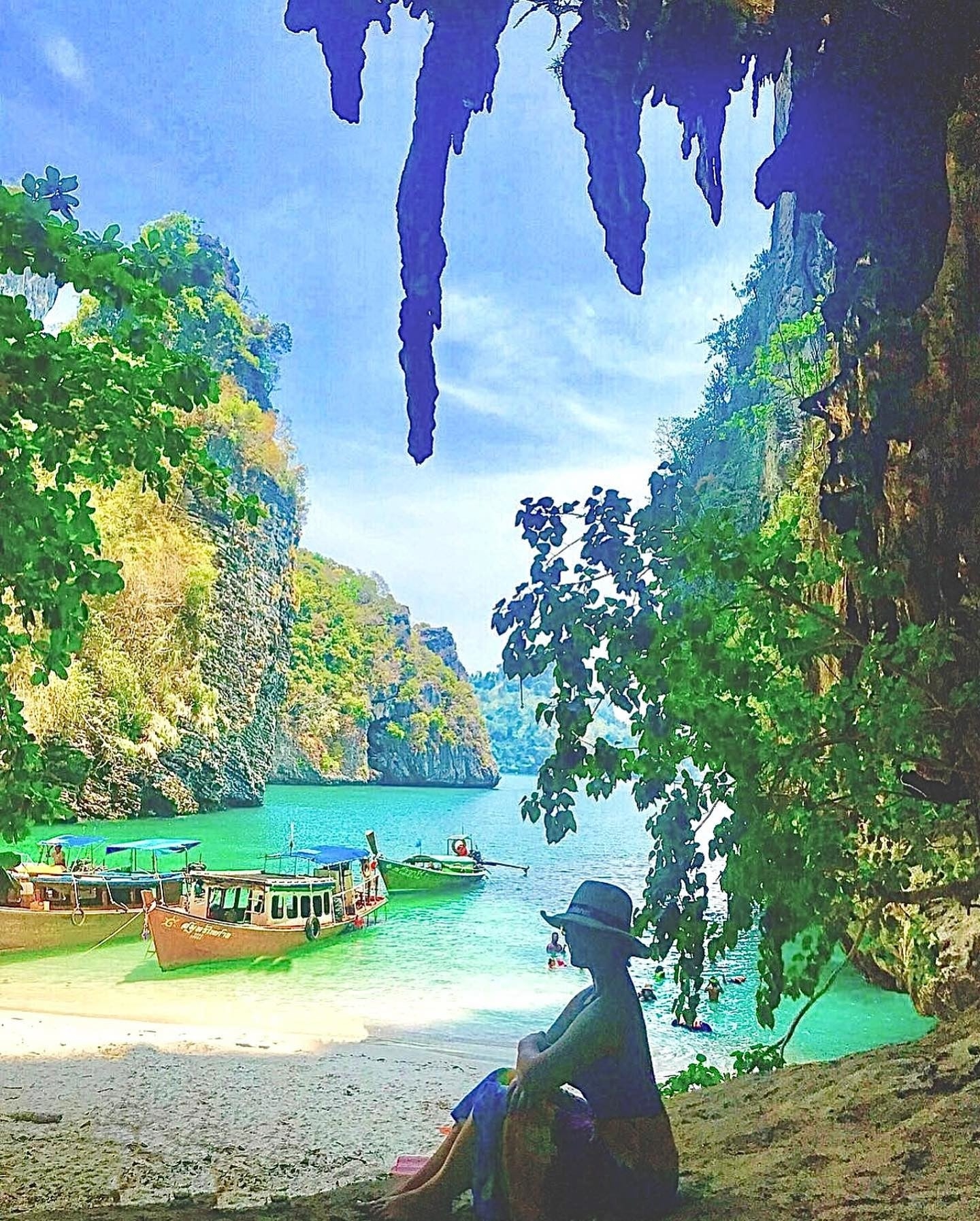 Islas paradisíacas Tailandia