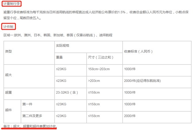 东航预付行李怎么购买