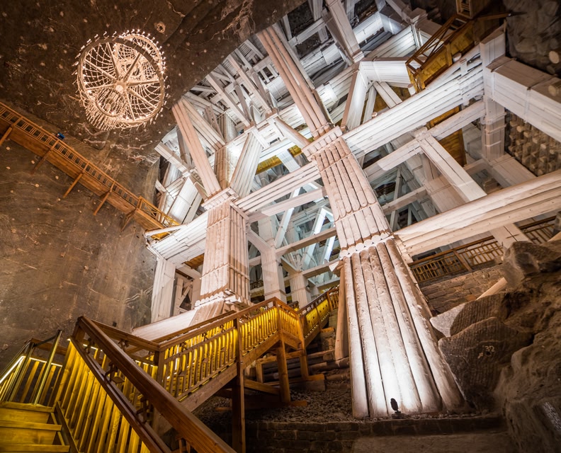 Wieliczka to niewielkie miasto w Polsce, które zrobiło dużą karierę.