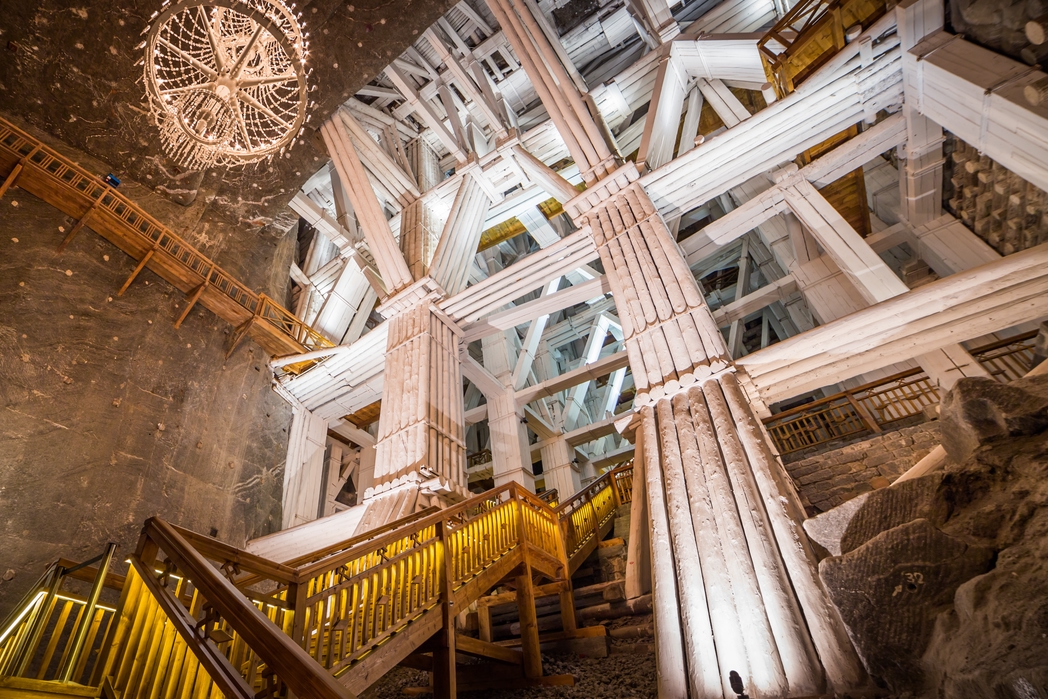 Wieliczka to niewielkie miasto w Polsce, które zrobiło dużą karierę.