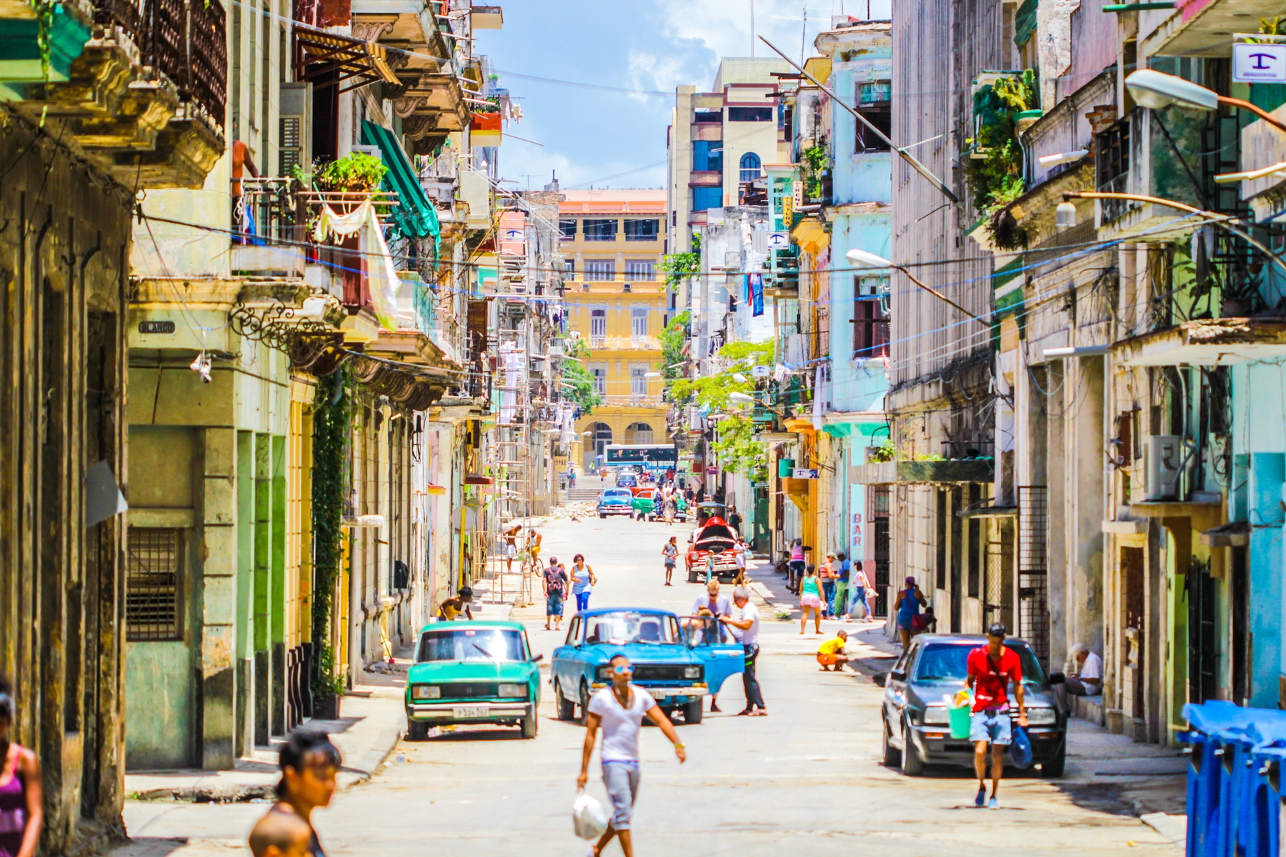 Cuba is hot hot hot in October