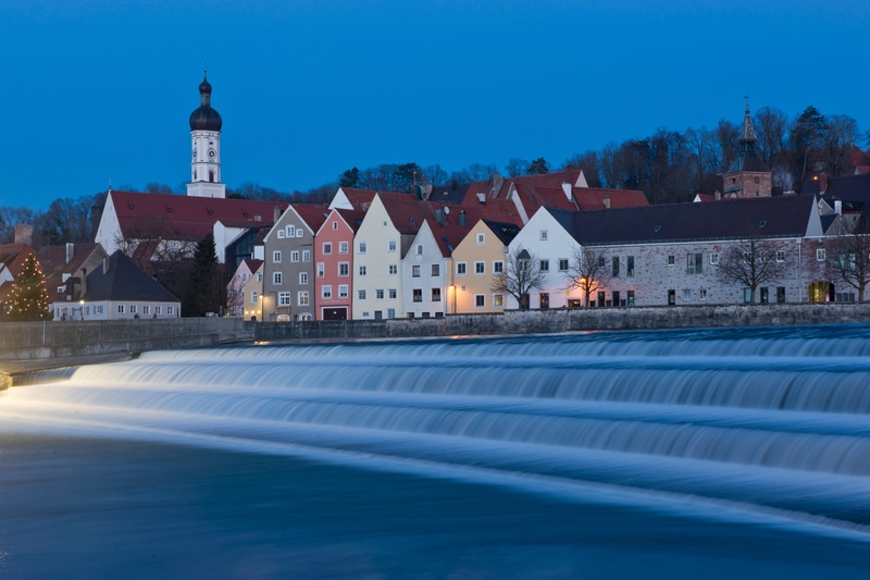 Landsberg am Lech, the Romantic Road, Germany