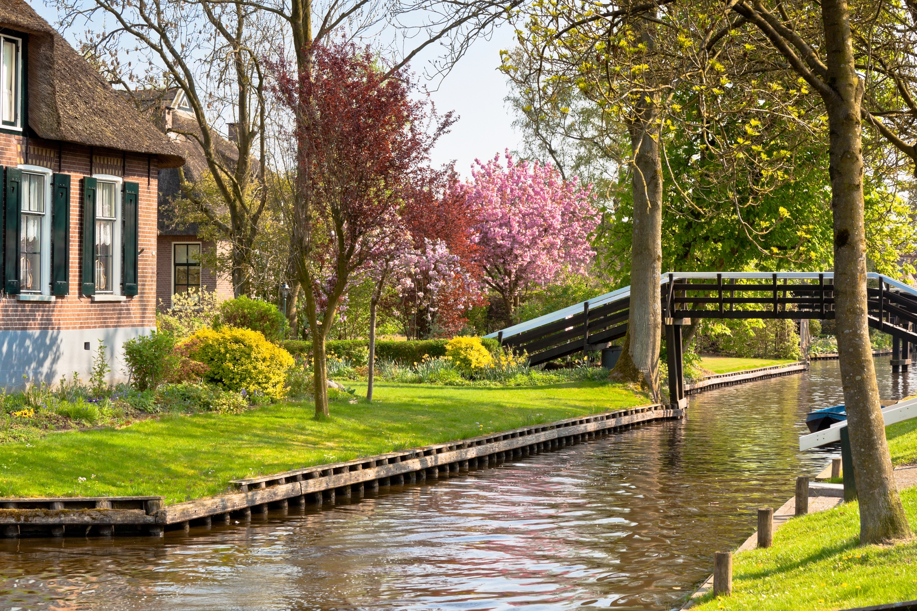 Romantisch uitjes Nederland: Giethoorn