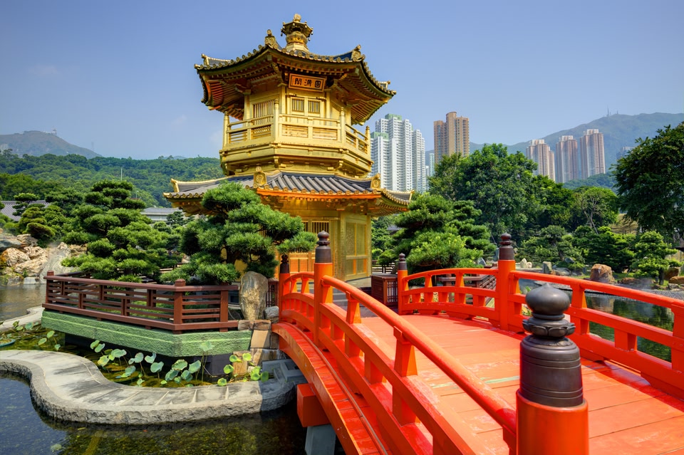 Flights to exotic destinations: Hong Kong