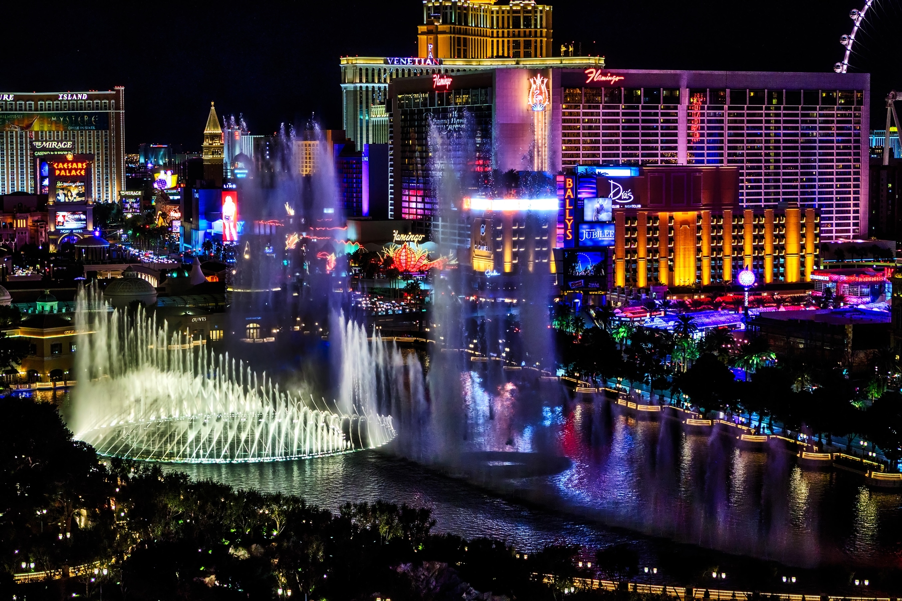 Las Vegas is a great destination for a holiday in March