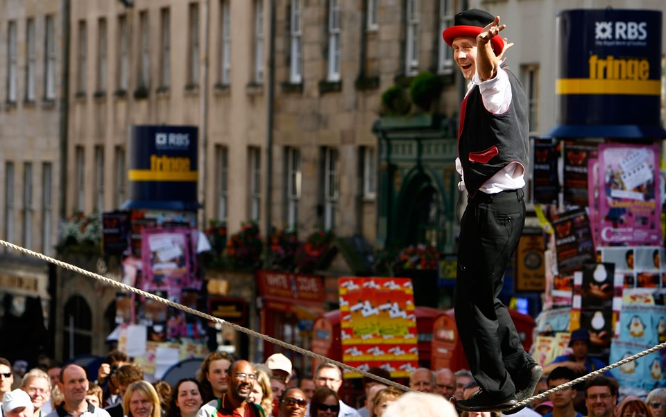 Parade for Frince Festival, Edinburgh