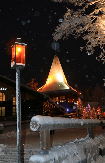 Christmas in Rovaniemi, Lapland - Top 10 Christmas and New Year holidays for 2019/2020