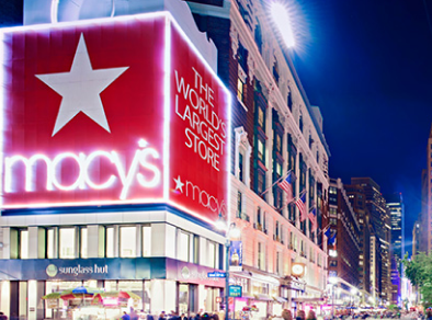 뉴욕 메이시스 헤럴드 스퀘어