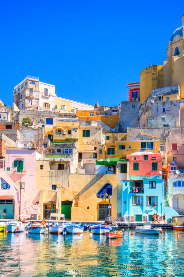 Die beliebtesten Inseln Italiens: Procida