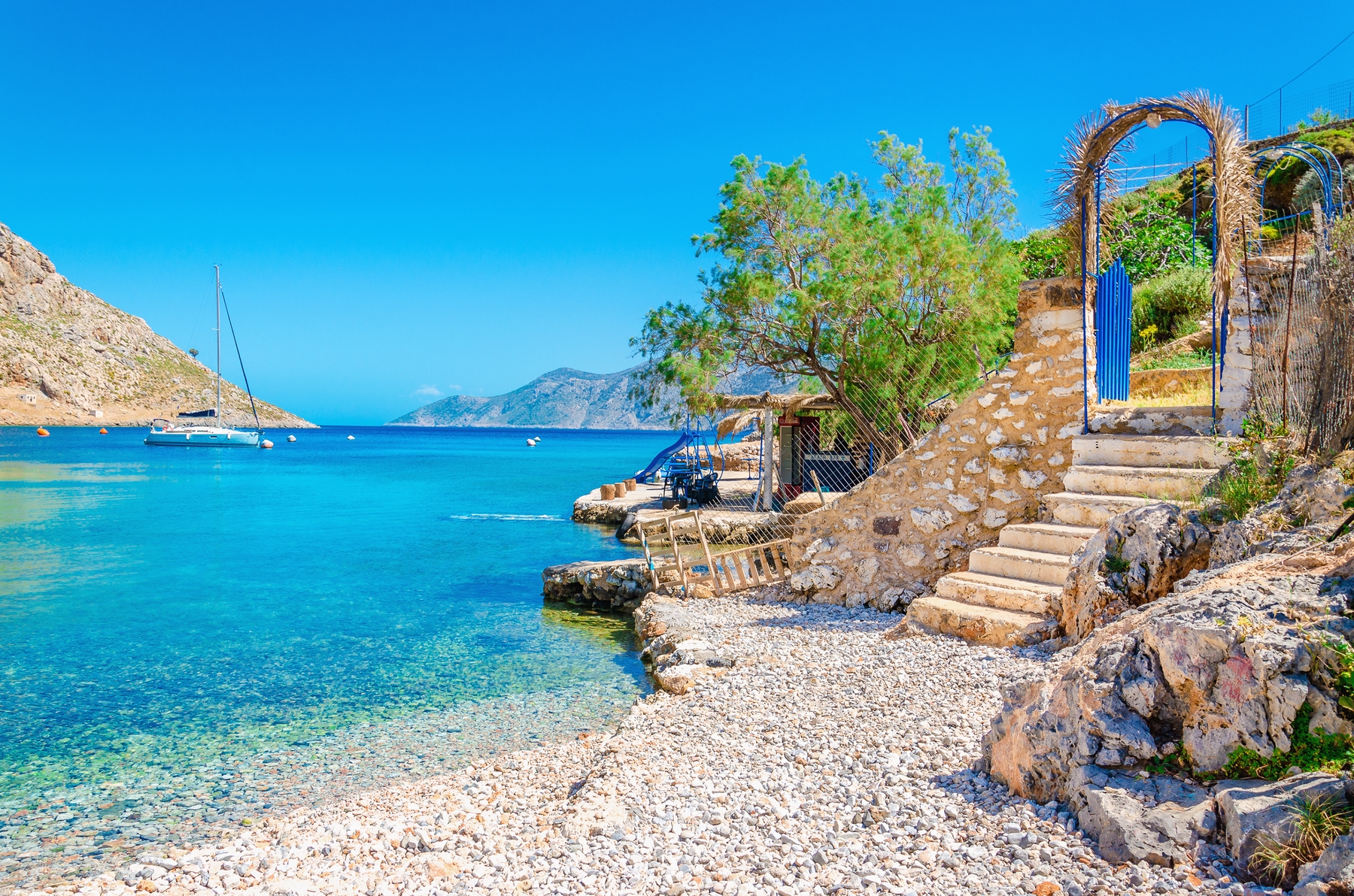 With its mild climate, Crete is one of Europe's best winter sun destinations