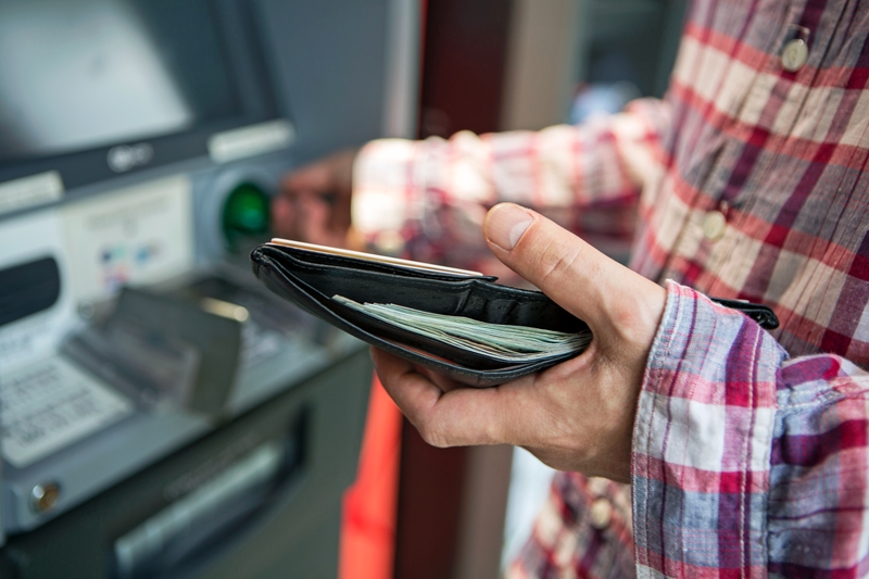 Atm machine
