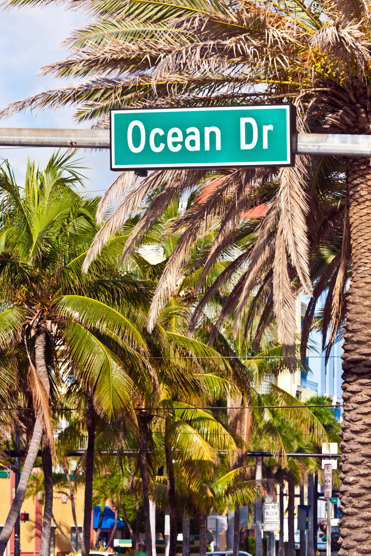 Ocean Drive in Miami Beach