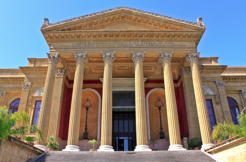 Quartieri di Palermo: Teatro Massimo, Palermo