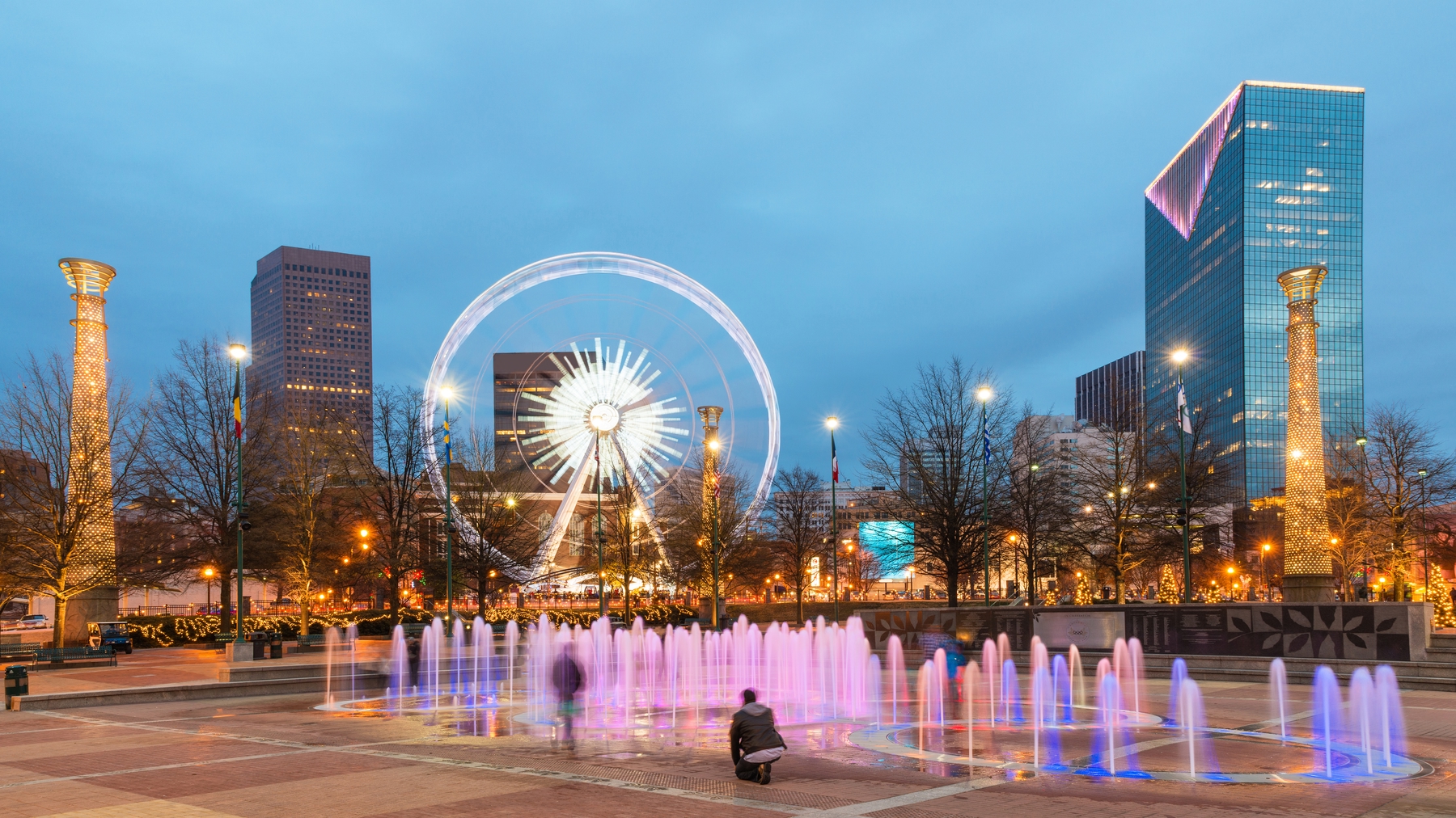 Atlanta, GA, a perfect starting point for a family road trip