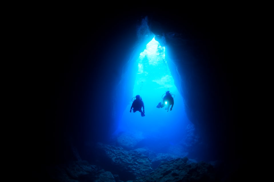 사진 제공 : 마리아나 관광청(Mariana Tourism Office)그로토-해저동굴