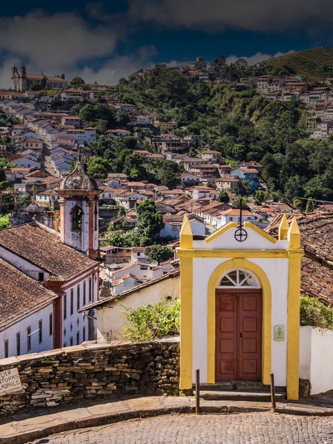 Ladeiras Ouro Preto