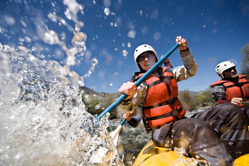 Rafting στον ποταμό