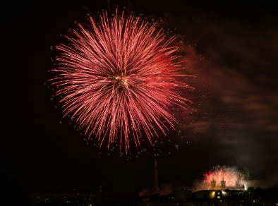 fuochi d'artificio