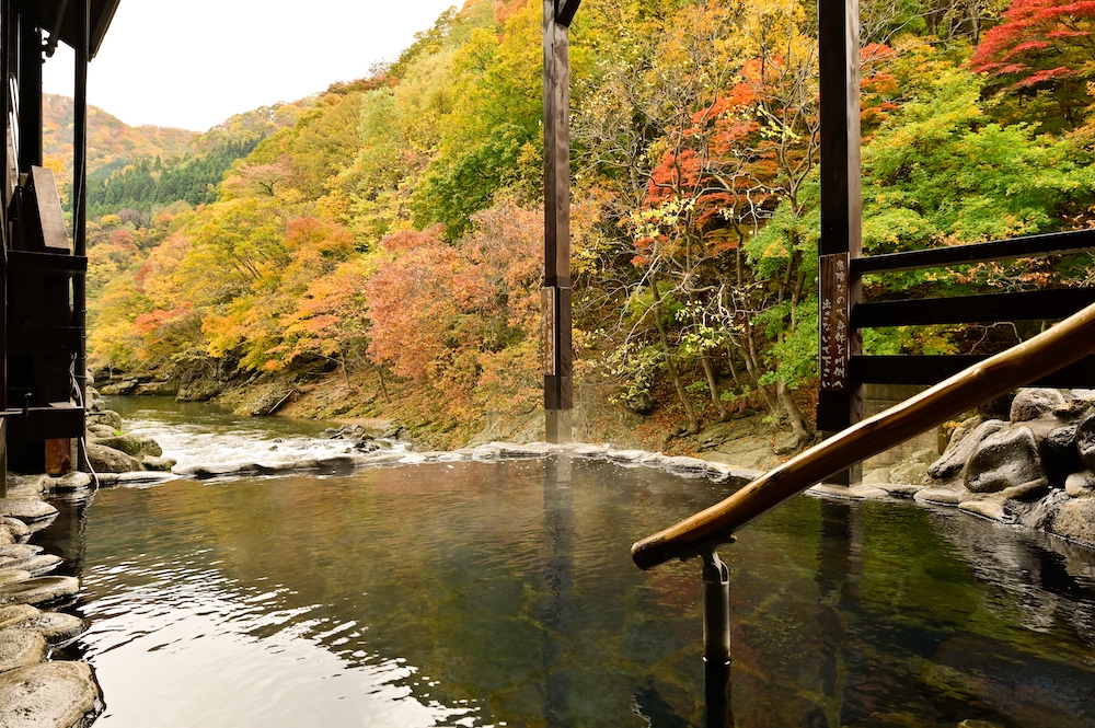 秋田県鹿角市・湯瀬ホテル