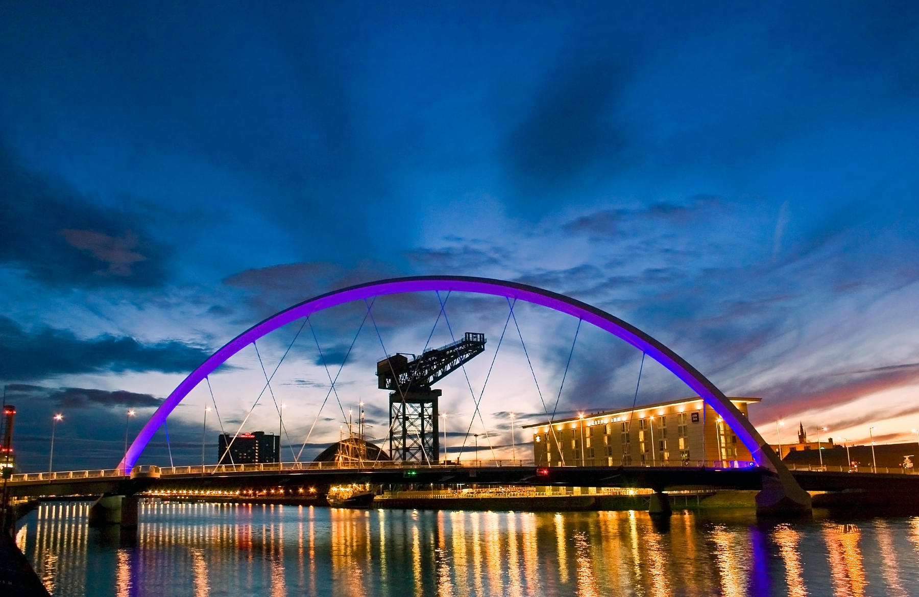 glasgow şehir