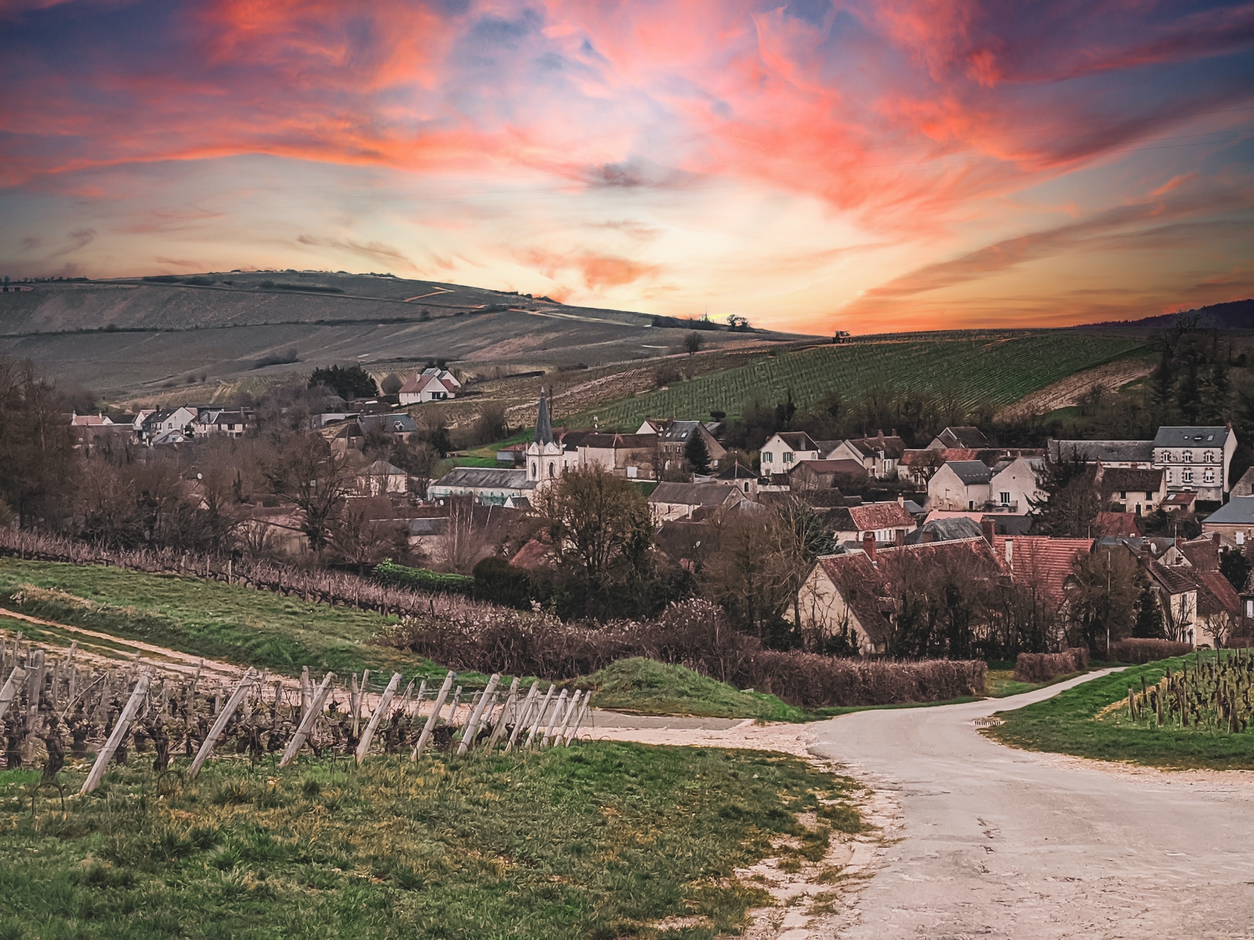 Chablis est parmi les plus beaux villages en France