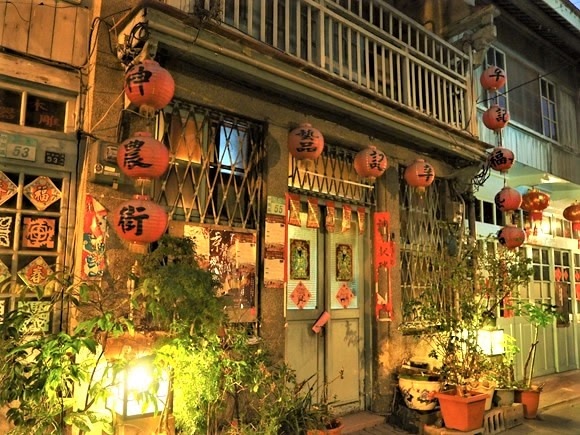 台湾 台南 神農老街