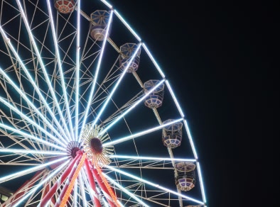 Edinburgh Christmas Ferris wheel
