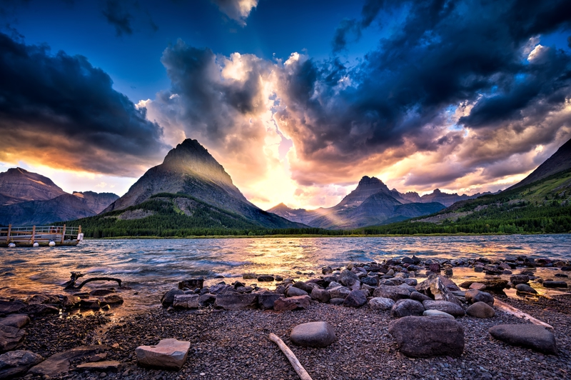 Glacier National Park, Montana USA