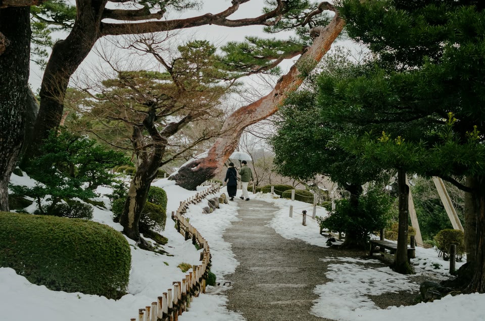 Immagine di Kanazawa in inverno