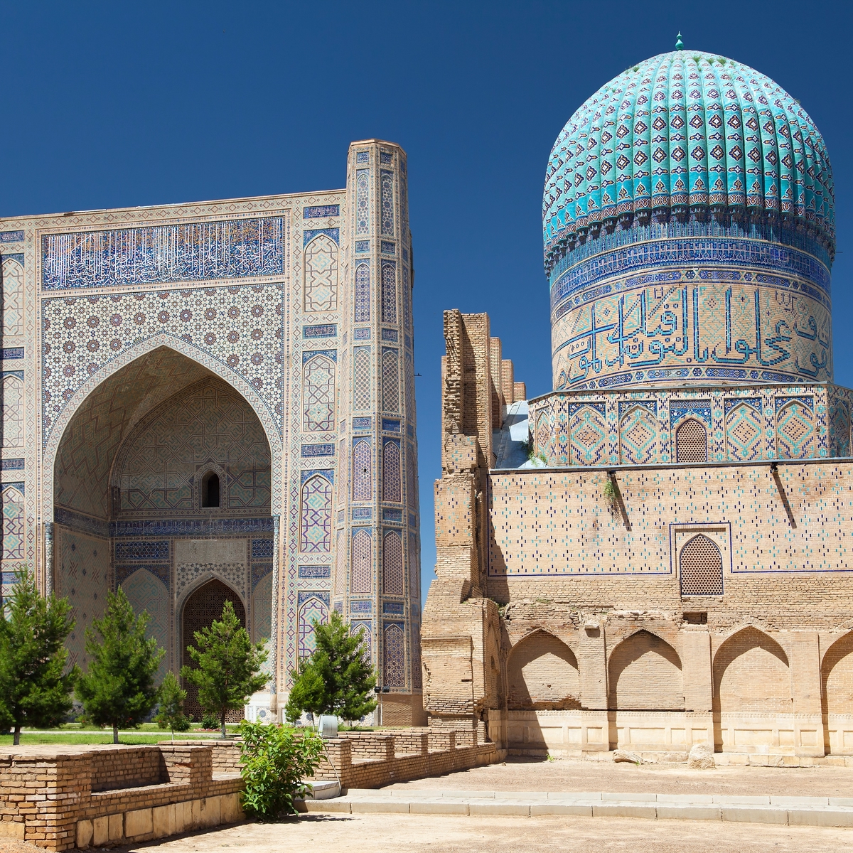 Die besten Sehenswürdigkeiten in Usbekistan: Samarkand