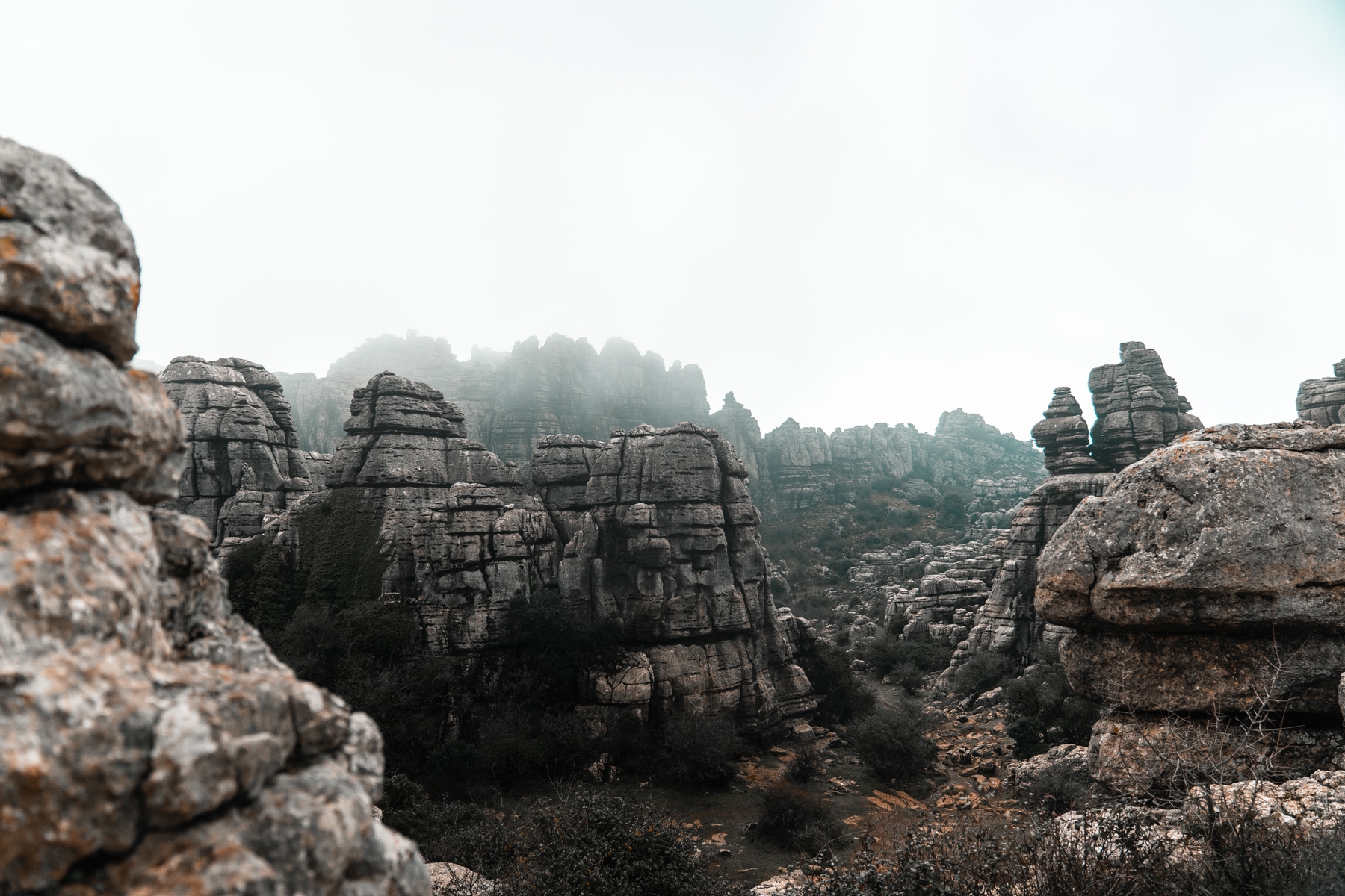 El Torcal de Anteequera es Patrimonio de la Humanidad por la Unesco