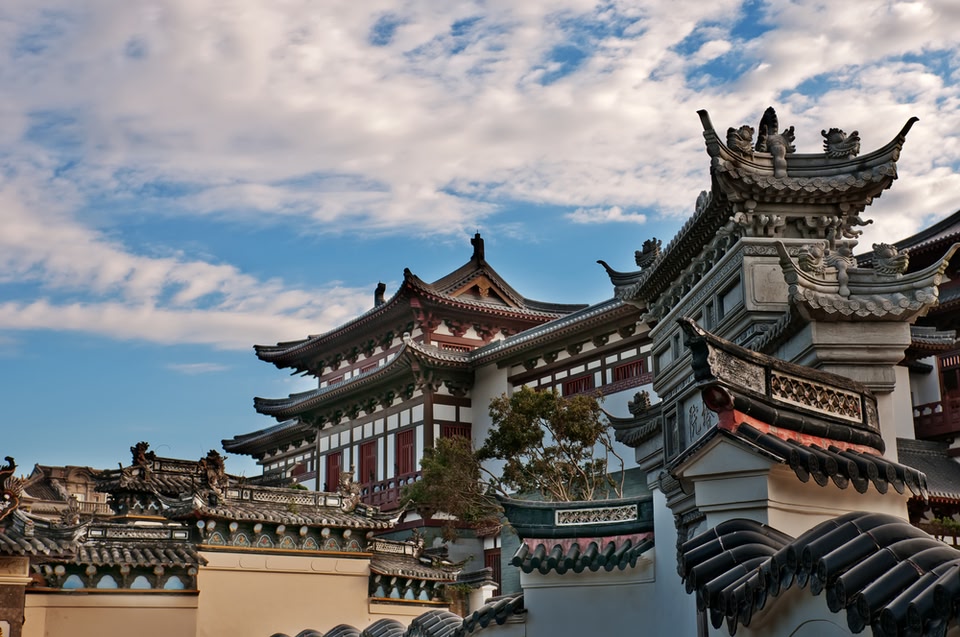 中国 福建省厦門市 南普陀寺