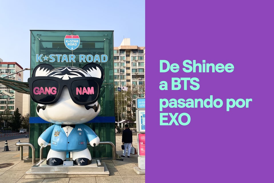 De Shinee a BTS pasando por EXO