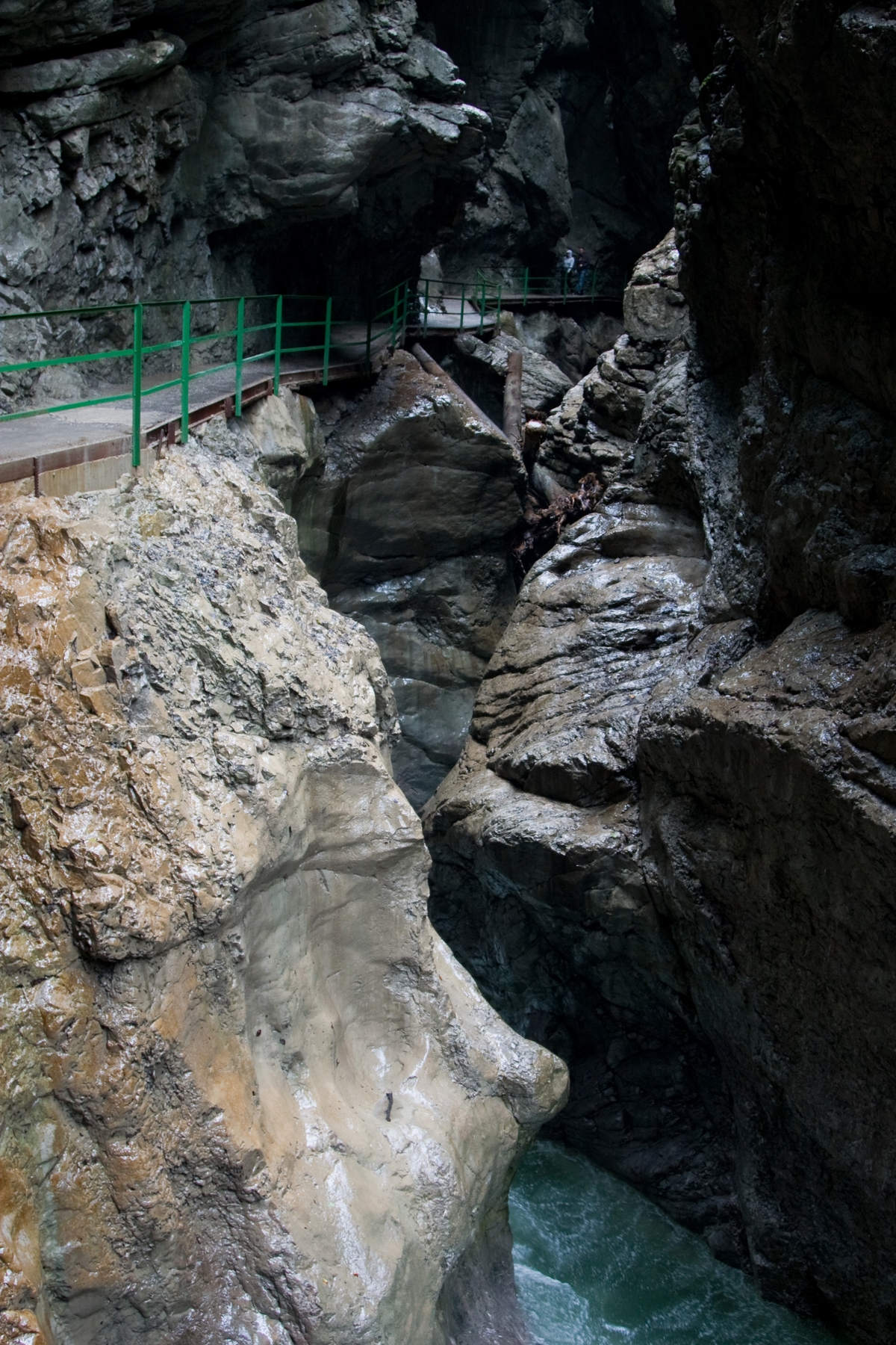 Rotskloof Breitachklamm, Beieren