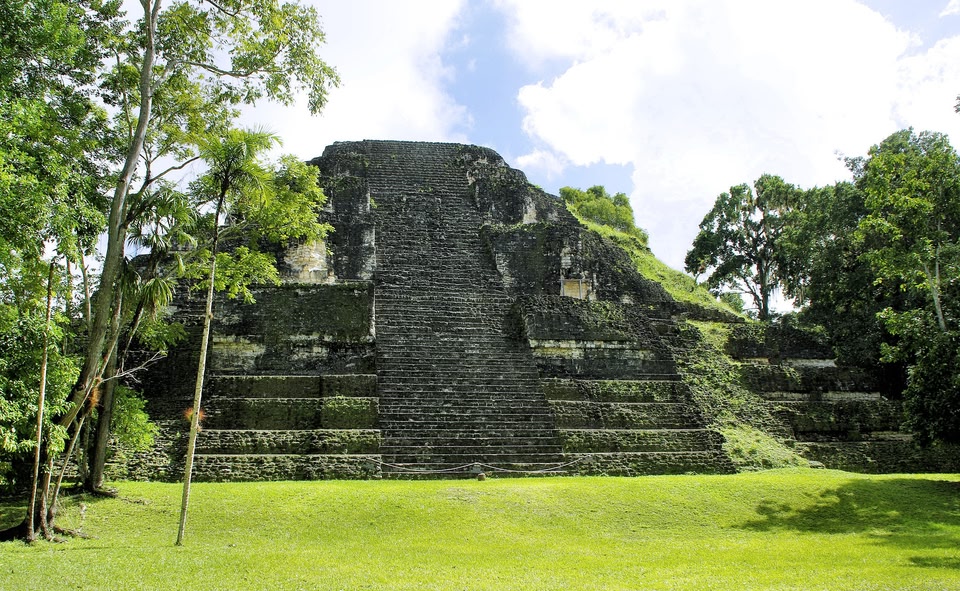 Tikal Pyramid