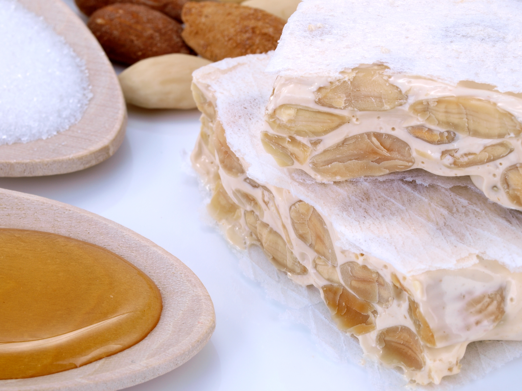 El turrón de Jijona cuenta con más de cinco siglos de historia