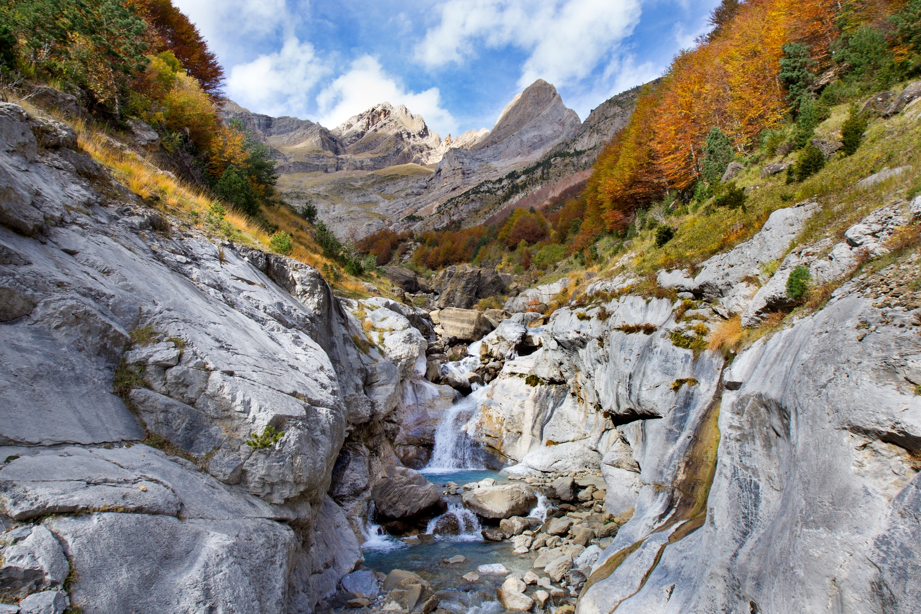 Parque Nacional Ordesa Monte Perdido camping en España