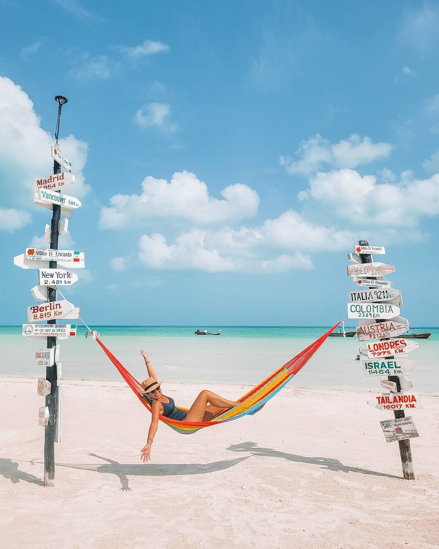 Strand auf der Halbinsel Yucatan in Mexiko