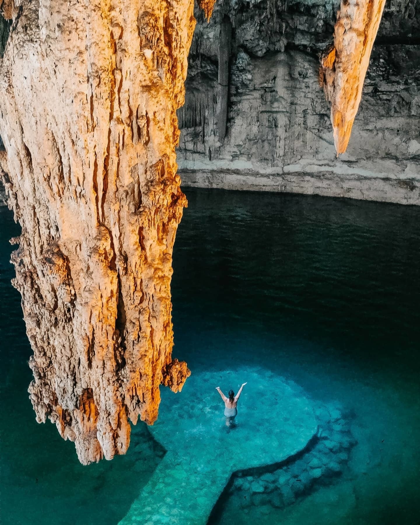 Cenote in Mexiko