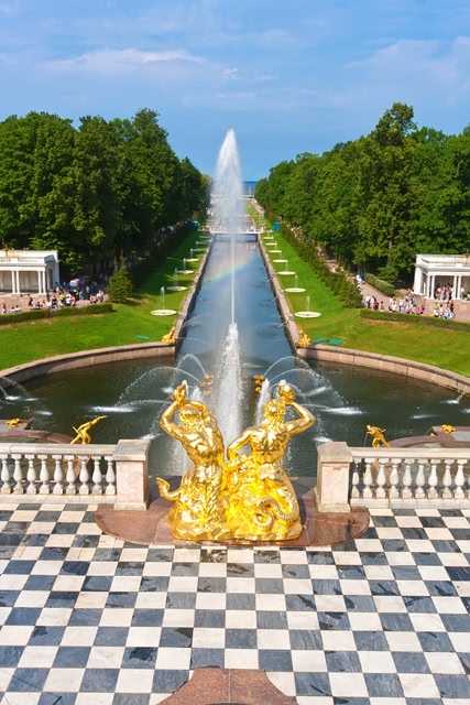 Die schönsten Städte Russlands: Sankt Petersburg