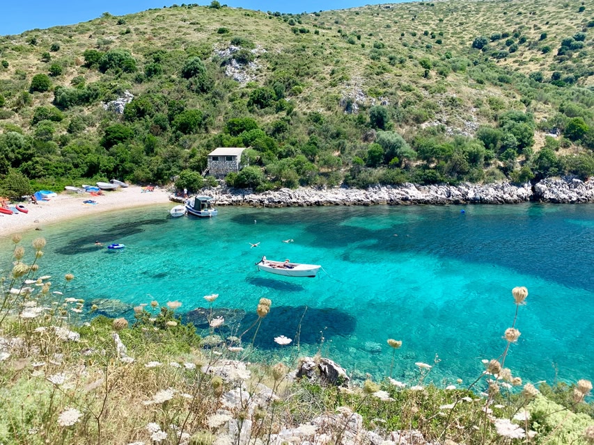 Una foto della meravigliosa isola croata di Dugi Otok - spiagge più belle della Croazia 