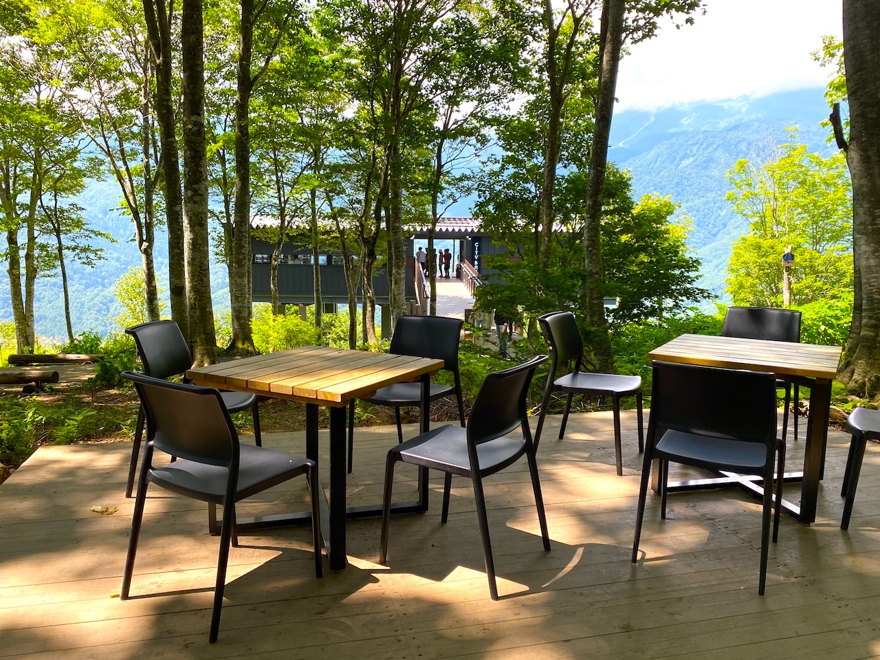 長野県　白馬村　白馬岩岳マウンテンリゾート　森のオフィス