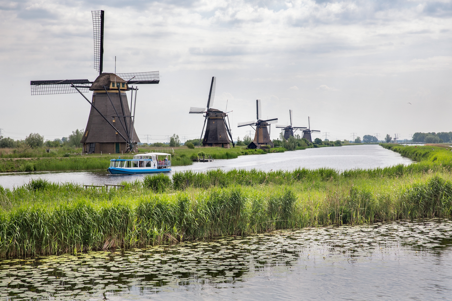 Molens van Kinderdijk