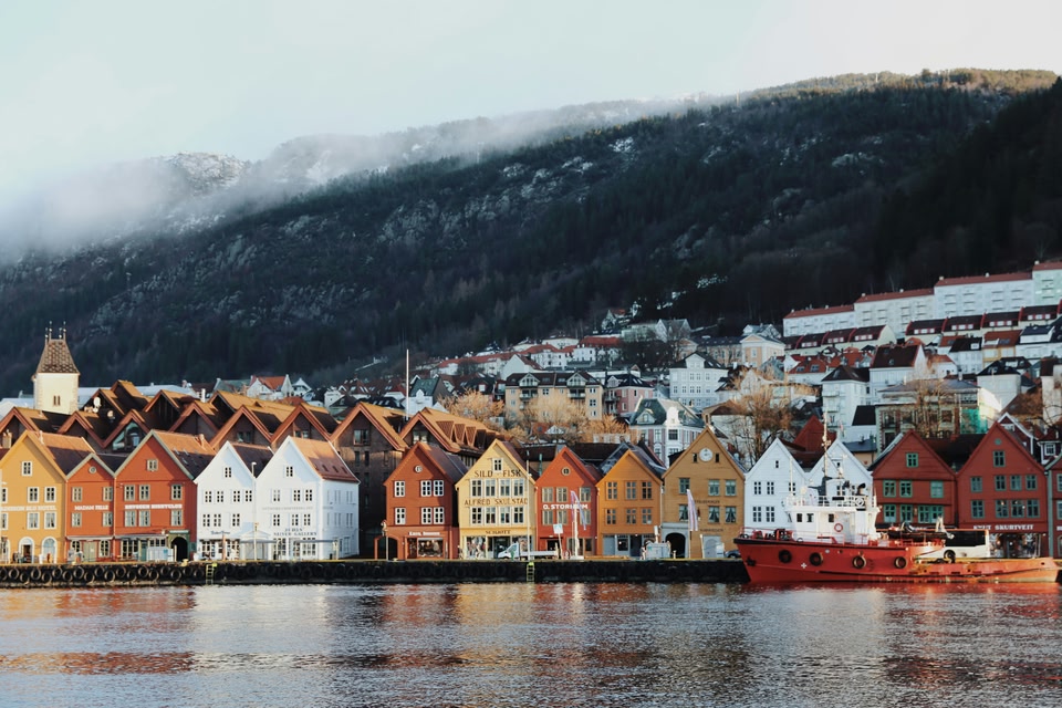 Immagine di Bergen in Norvegia
