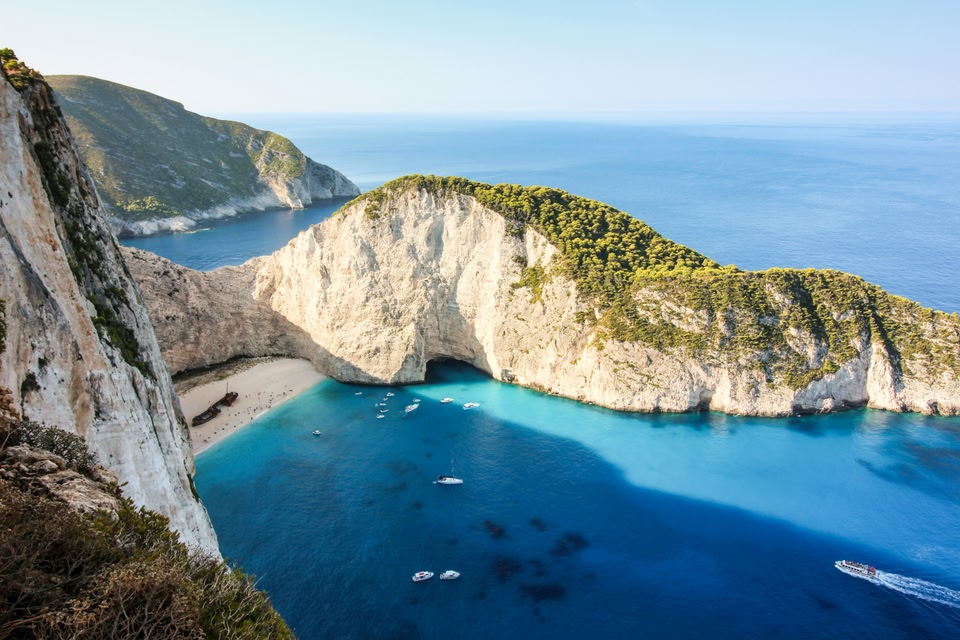 Scheepswrak Navagio, Zakynthos