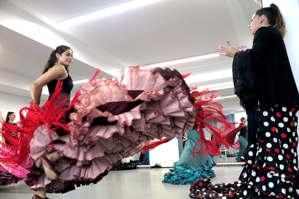 Le flamenco