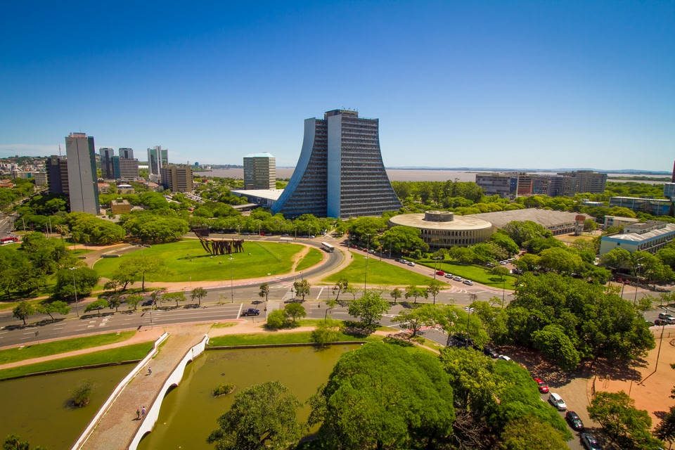 Die schönsten Städte Brasiliens: Porto Alegre