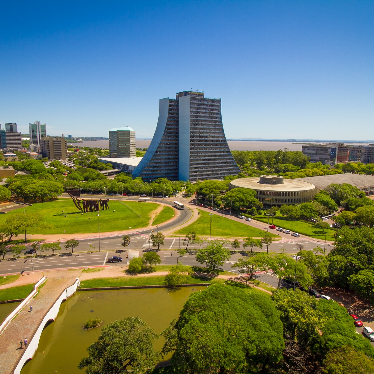 Die schönsten Städte Brasiliens: Porto Alegre