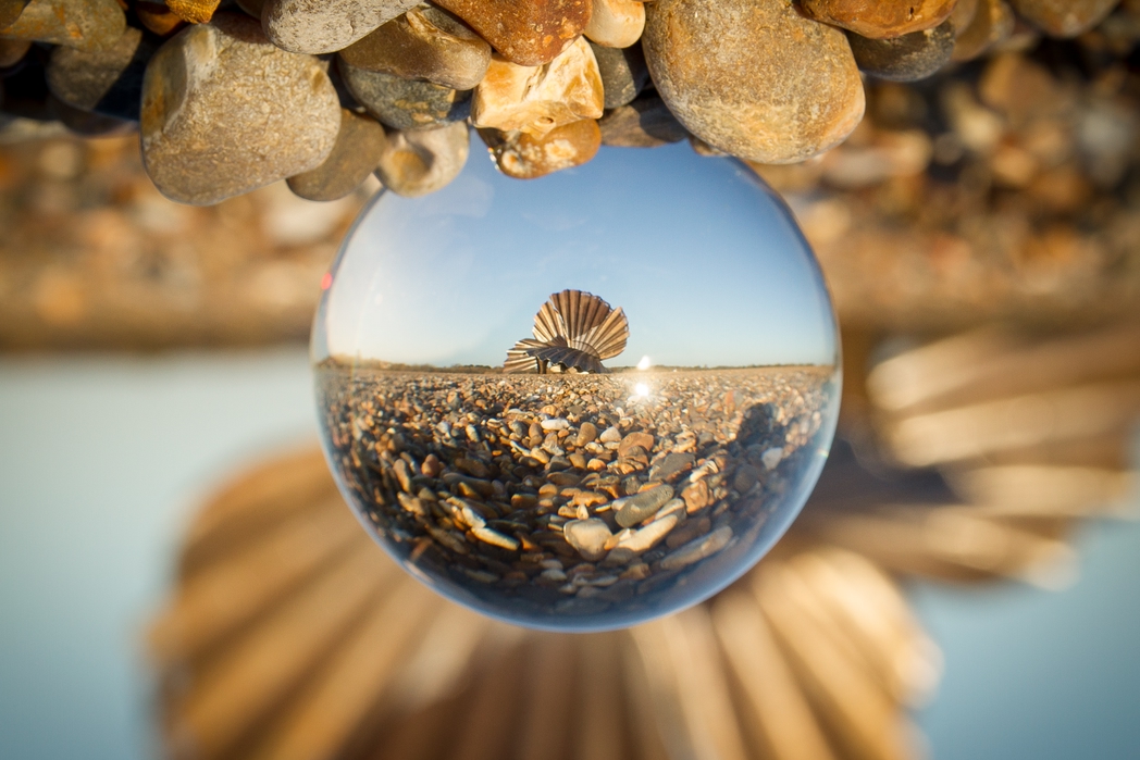 A shingle beach awaits you in Aldeburgh, Suffolk