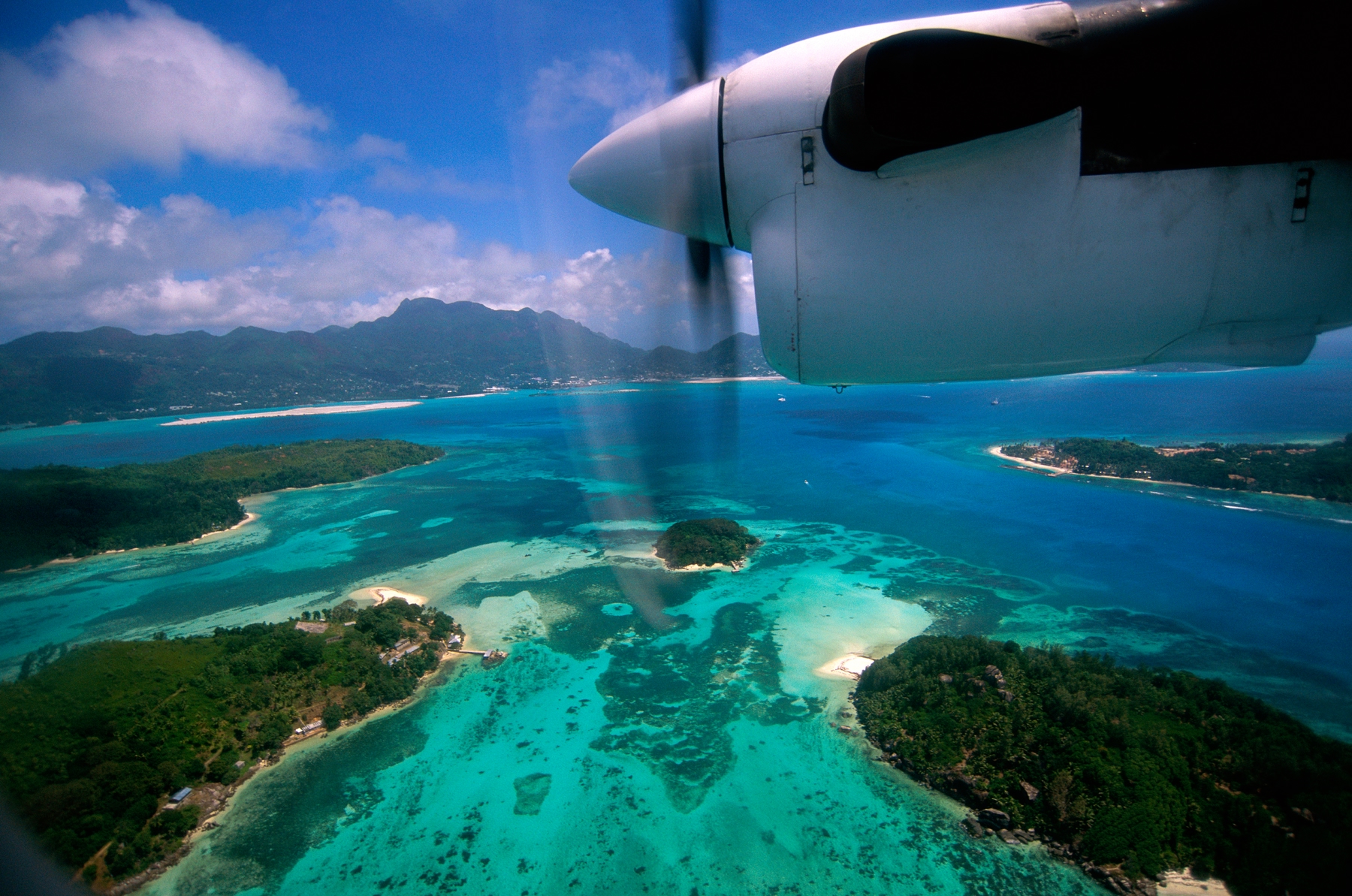 Inselhopping auf den Seychellen